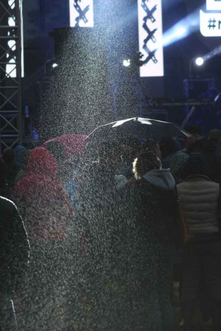 Dni Rybnika w strugach deszczu. Gwiazdy rozgrzały publiczność, Jarosław Zając & Bartłomiej Furmanowicz