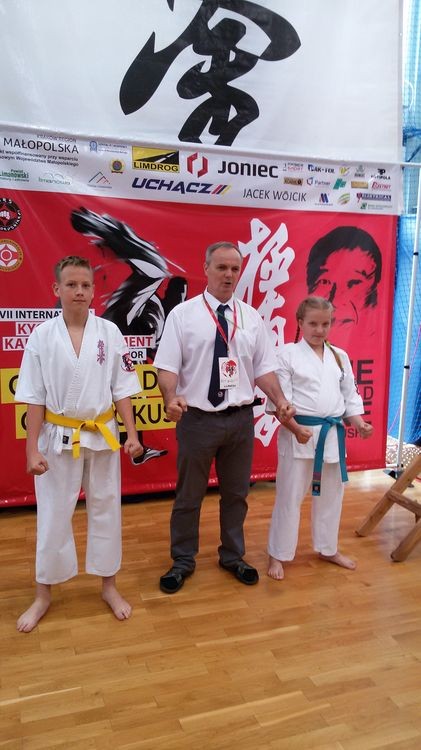 Rybniczanie w VII Międzynarodowym Turnieju Karate Kyokushin, Materiały prasowe