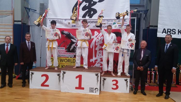 Rybniczanie w VII Międzynarodowym Turnieju Karate Kyokushin, Materiały prasowe