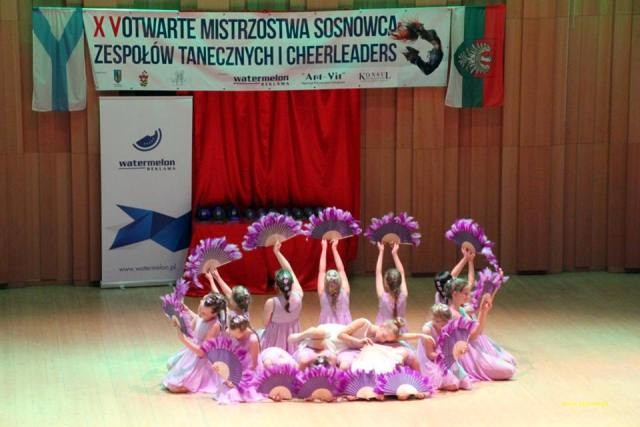 Taneczne sukcesy zespołów MDK Rybnik na zawodach w Sosnowcu, materiały prasowe MDK Rybnik