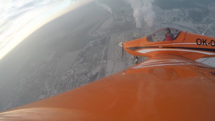 Rybniczanin sfilmował smog nad Rybnikiem. Zdjęcia porażają, Jan Duerschlag