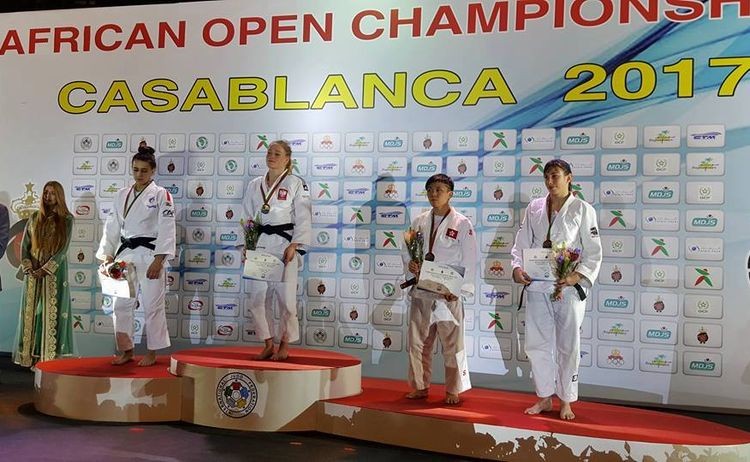 PŚ w judo: Anna Borowska najlepsza w Casablance, Materiały prasowe
