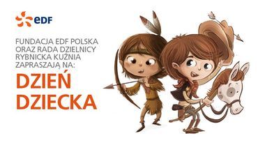 Dzień Dziecka na Dzikim Zachodzie w Fundacji EDF Polska
