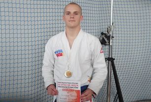 Sz. Wuwer z medalem mistrzostw Polski w BJJ