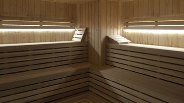 Otwarcie nowej sauny fińskiej i łaźni parowej w Rybniku