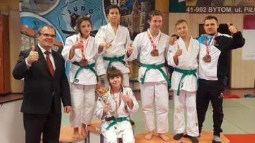 Judo: trzy medale Polonii w Bytomiu