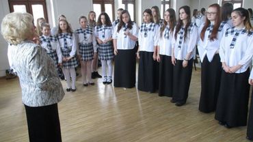 Międzyszkolny chór „Andante” wyróżniony na wojewódzkim festiwalu pieśni