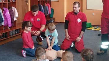 Przedszkolaki z Rybnika nie zawahają się udzielić pierwszej pomocy