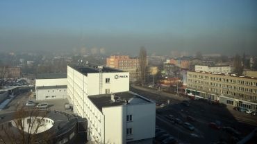 Wiatr wywiał smog z Rybnika. Aktualne stężenie PM10 w powietrzu