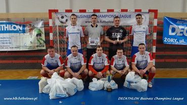 ZZRG Chwałowice wygrał biznesową Ligę Mistrzów