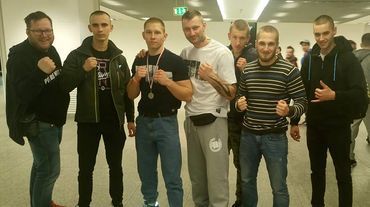 Bartek Sechawer wicemistrzem Polski w MMA