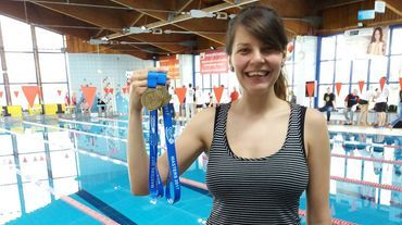 Pływanie: Dolny Śląsk szczęśliwy dla A. Bieniak
