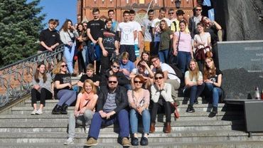 Młodzież z Bawarii odwiedziła ZST w Rybniku