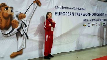 RCSW Fighter na arenie europejskiego taekwon-do
