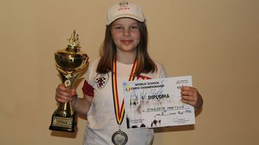Wielki sukces 11-letniej szachistki z Rybnika!