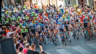 Tour de Pologne w Rybniku: w tych godzinach możemy zobaczyć dzisiaj kolarzy