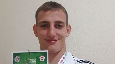 MŚ w judo: Piotr Kuczera odpadł w 1/16 finału