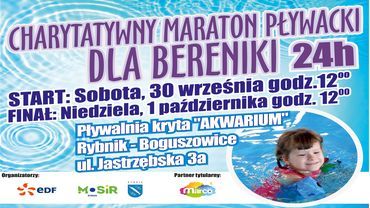 24-godzinny maraton pływacki dla Bereniki
