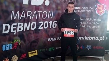 Człowiek z pasją: policjant, który zdobył Koronę Maratonów Polskich