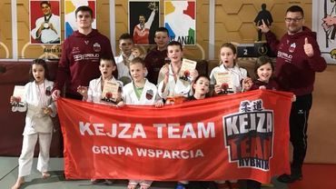 Kejza Team: mikołajkowe medale w Gliwicach