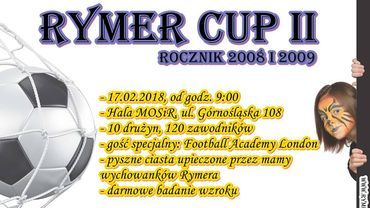 Halowy turniej Rymer Cup II w Niedobczycach