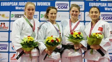 PŚ w judo: Anna Borowska druga w Warszawie