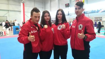 RCSW Fighter w Pucharze Polski Taekwon-do