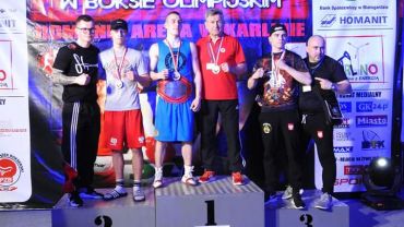 Boks: Daniel Skorupa na podium mistrzostw Polski