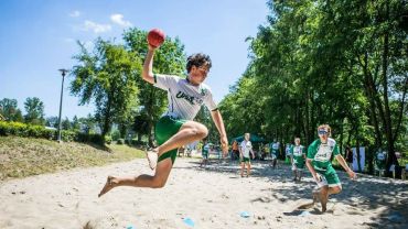 Tchoukball plażowy: mistrzostwa Polski w Rybniku