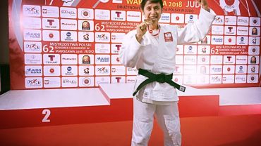 Agata Perenc z Polonii Rybnik mistrzynią Polski w judo