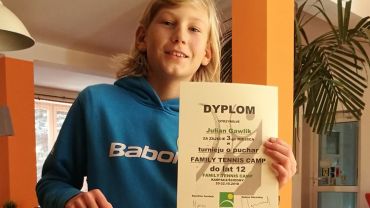 Sukces młodego rybnickiego tenisisty w Karpaczu