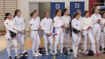 Szermierka: drugie miejsce Alicji Klasik w III Pucharze Polski Juniorów w Boguszowicach