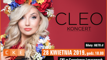 Koncert Cleo w CKE w Czerwionce-Leszczynach