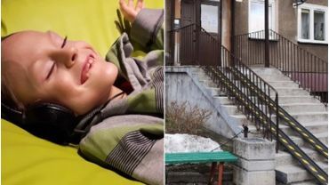 Od 12 lat wnosi sparaliżowanego syna po schodach. #NaprawimyTO!