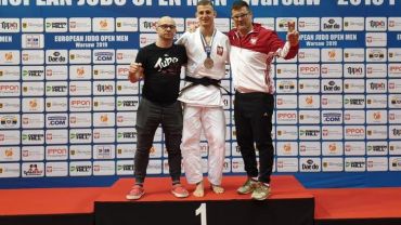 Puchar Świata w judo: Piotr Kuczera (Kejza Team Rybnik) trzeci w Warszawie
