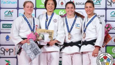 GP w judo: Anna Borowska (Kejza Team Rybnik) druga w Marrakeszu