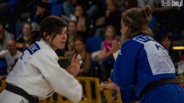 Grand Slam w judo: Agata Perenc z Polonii Rybnik piąta w Rio de Janeiro