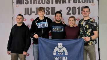 Ju jitsu: trenerzy Academia Gorila Rybnik z medalami mistrzostw Polski