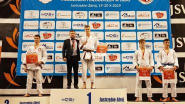 Judo: Dawid Szulik z Polonii Rybnik mistrzem Polski młodzików