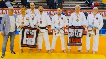 Kejza Team Rybnik: 5 medali mistrzostw Polski weteranów w judo