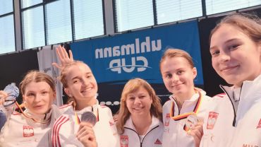 Szermierka: Alicja Klasik ze srebrem Pucharu Świata Juniorek w Laupheim