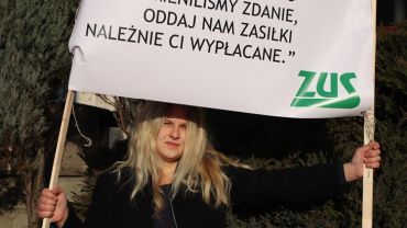 Matki kontra ZUS. Niemy protest przed oddziałem w Rybniku
