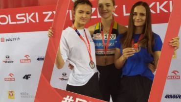 Lekkoatletyka: Julia Polak wicemistrzynią Polski w biegu na 200m
