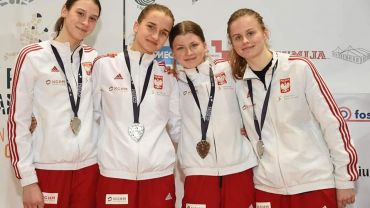 Szermierka: Alicja Klasik na podium mistrzostw Europy juniorów