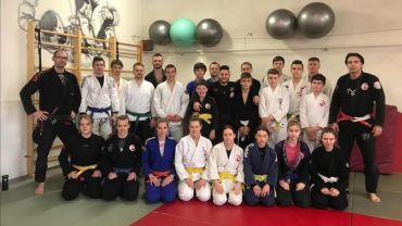 Kolejne egzaminy w Rybnickim Klubie Ju Jitsu Sportowego