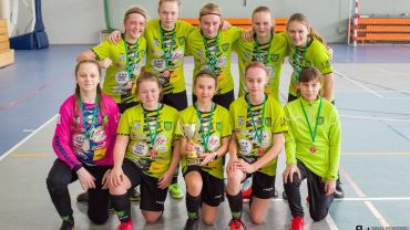TS ROW Rybnik: juniorki U-14 piąty raz z rzędu w finałach mistrzostw Polski