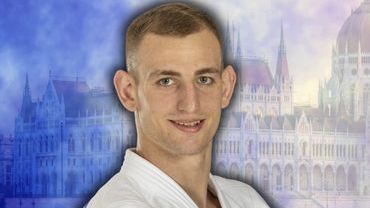MŚ w judo: Piotr Kuczera (Kejza Team Rybnik) wygrał dwie walki w Budapeszcie