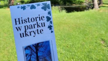 Czernica: historie w parku ukryte