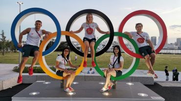 Agata Perenc: „Pierwszy dzień w olimpijskiej wiosce za nami”