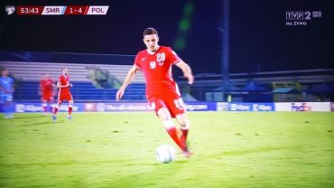 Piłka nożna: rybniczanin Bartosz Slisz zadebiutował w reprezentacji Polski
